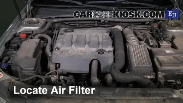 2000 Peugeot 406 LX HDi 2.0L 4 Cyl. Turbo Diesel Filtre à air (moteur) Changement